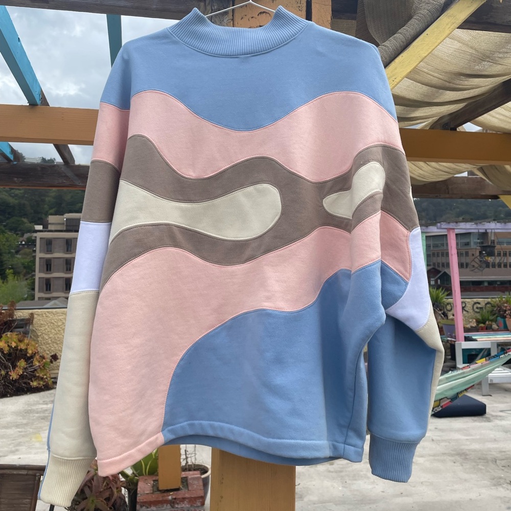 Martin Across Sweater